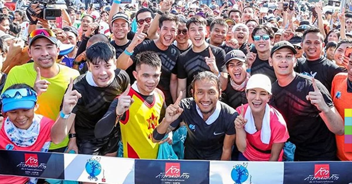 “ตูน” วิ่งออกสุพรรณบุรี ยอดบริจาคกว่า 658 ล้านบาท