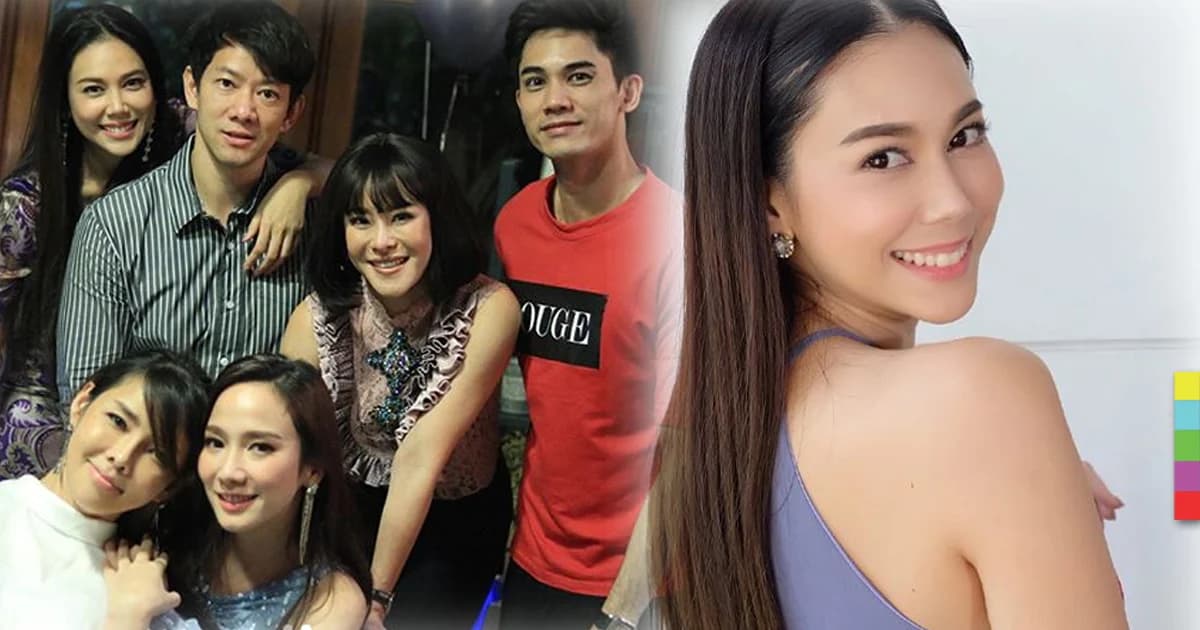 40 ยังแจ๋ว ! “ตอง ภัครมัย” จัดปาร์ตี้วันเกิด ควงไมค์โชว์สเต็ปแดนซ์เบาๆ