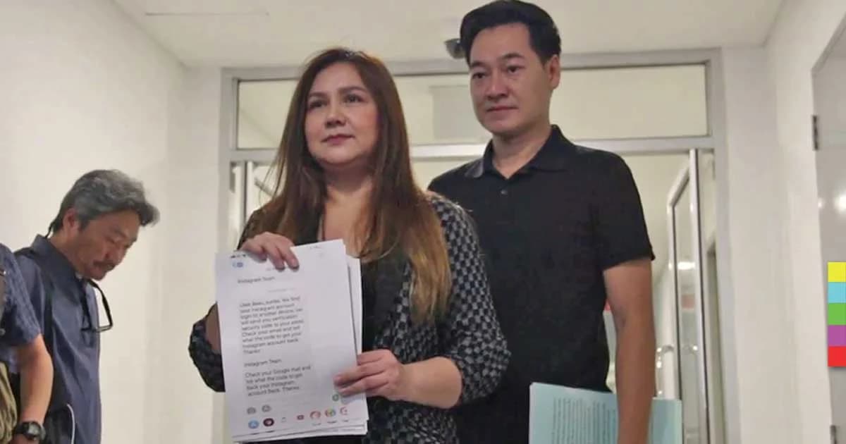 “โบ สุนิตา” เข้าแจ้ง ตร. หลังถูกคนร้ายแฮ็กเฟซบุ๊กและไอจี