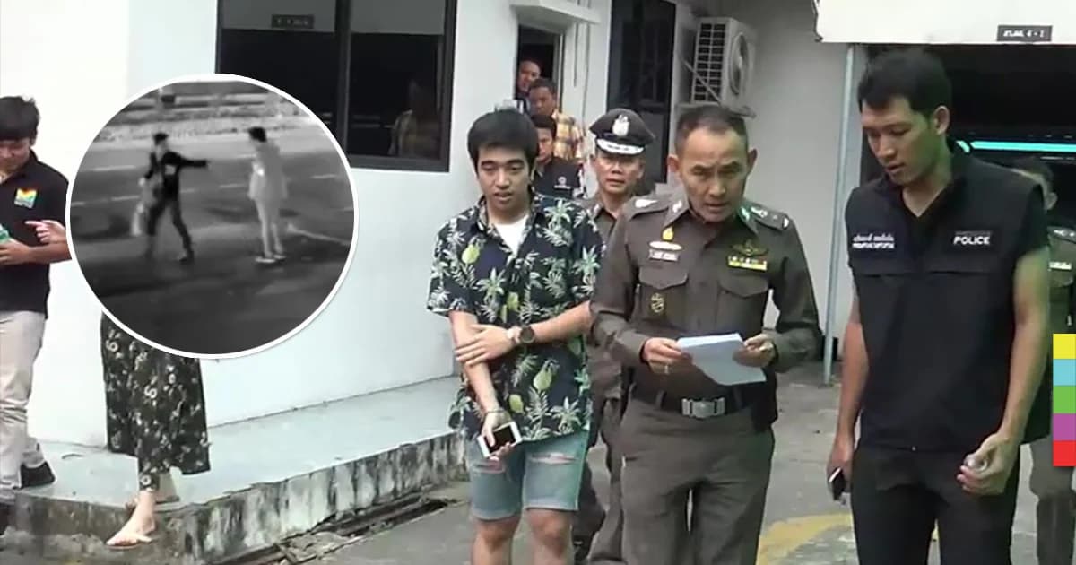 รวบแล้ว!! 2 ผู้ต้องหา ชิงทรัพย์ “ตาต้า” The X Factor Thailand