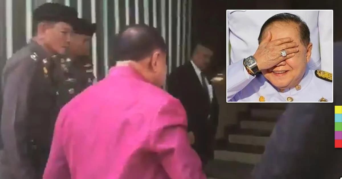 ‘บิ๊กป้อม’ประชุมครม.ปัดไม่ตอบปม ‘แหวนเพชรแม่-นาฬิกาเพื่อน’