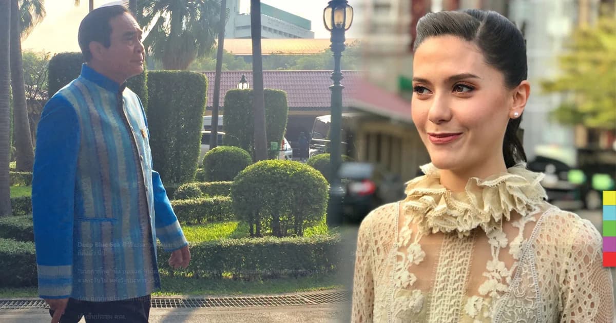 ‘ลุงตู่’ มอบตุ๊กตาให้ ‘มารีญา’ ขอบคุณที่สร้างความสุขให้คนไทย