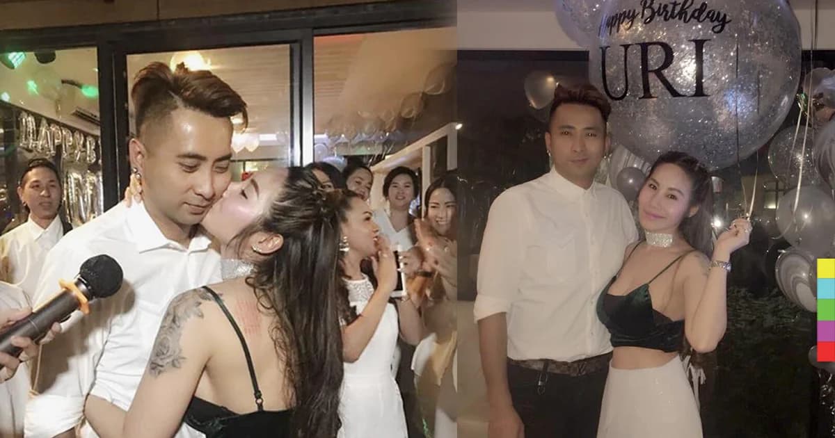 “บอล เชิญยิ้ม” ใจป๋าซื้อกำไลฝังเพชร เซอร์ไพรส์วันเกิดภรรยา