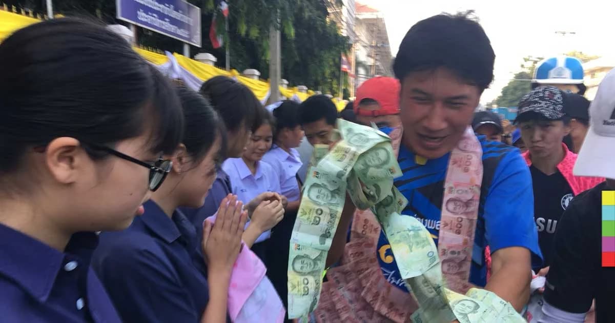 เชษฐ์ สไมล์บัฟฯ ออกวิ่งก้าวคนละก้าวที่ชลบุรีช่วยพี่ตูน คาดยอดไม่ต่ำกว่า 10 ล้าน