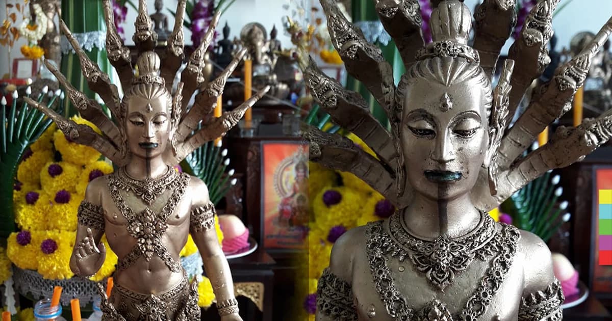 น้ำหมากไหล จากองค์ปู่พญานาคศรีสุทโธ