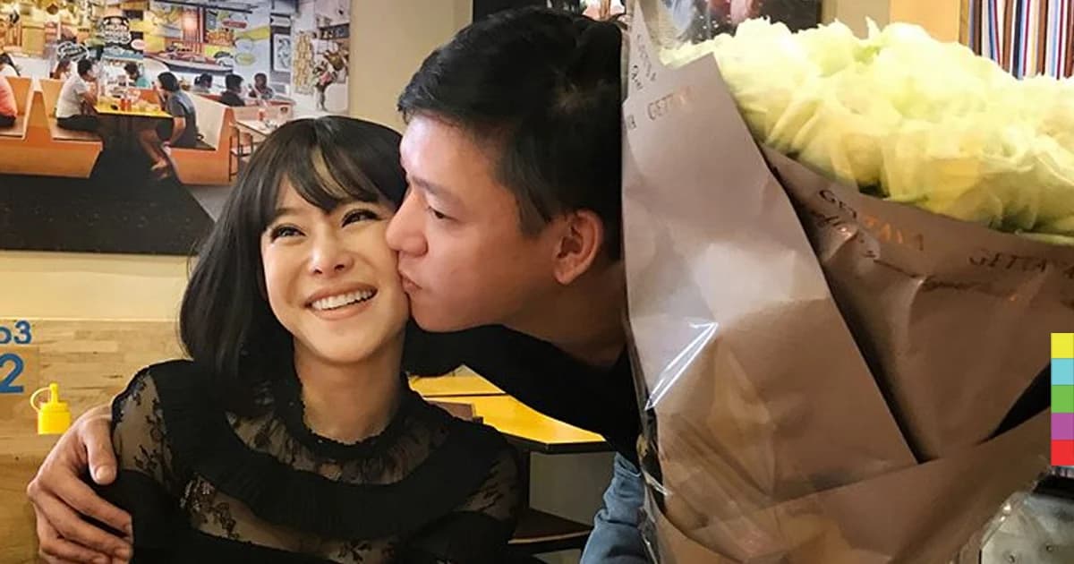 “จิน” หอบช่อดอกไม้เซอร์ไพรส์ “หนิง” พร้อมเผยความในใจรัก 6 ปี