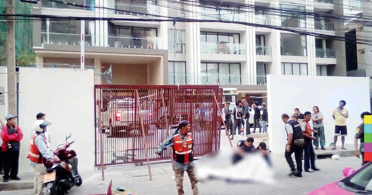 ประตูเหล็กล้มทับคนดับ กลาง ซ.สุขุมวิท 22