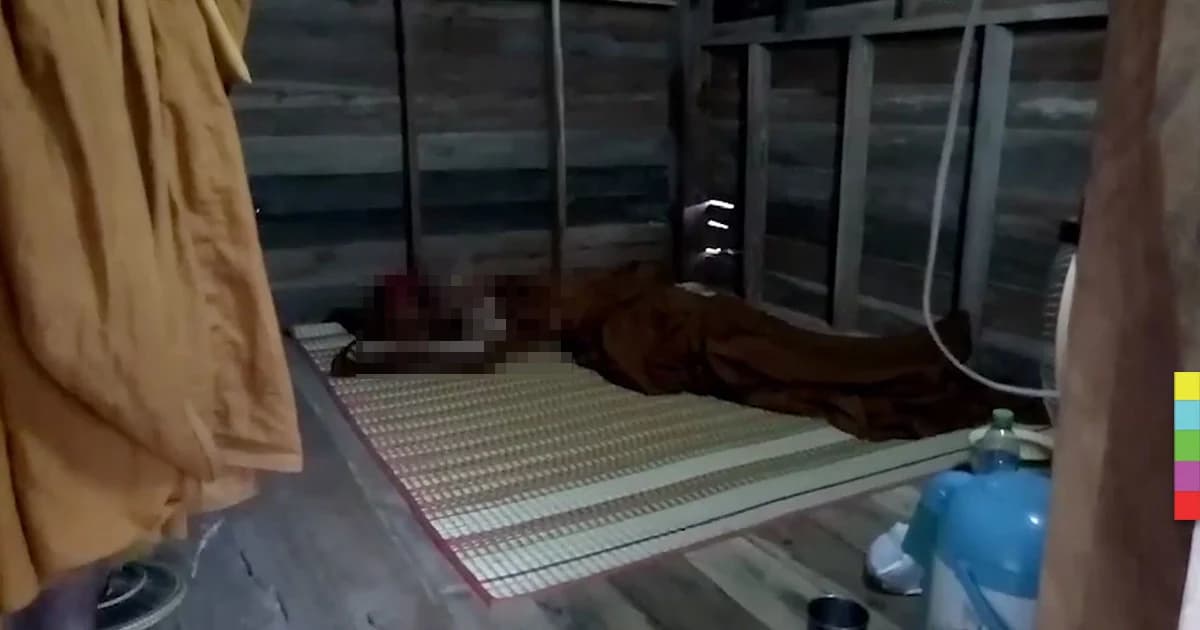 ทนหนาวไม่ไหว! พระสูงวัย ‘มรณภาพ’ คากุฏิ