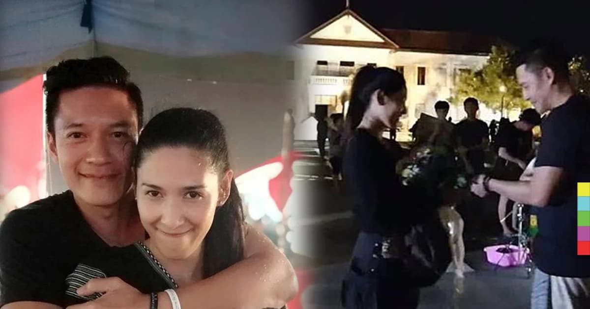 เซอร์ไพรส์อีก! ‘เอิร์ธ ณัฐนันท์’ ขอ ‘แอ้ม ศิรประภา’ แต่งงาน หลังคบ 17 ปี