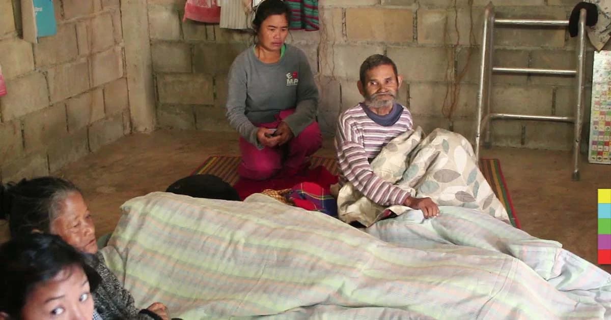 หญิงชราชาวสวนผึ้ง ทนอากาศหนาวไม่ไหวเสียชีวิต