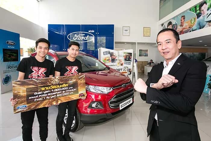 The X Factor Thailand “Slow” คว้าเงินสด 1 ล้าน และรถยนต์ฟอร์ด