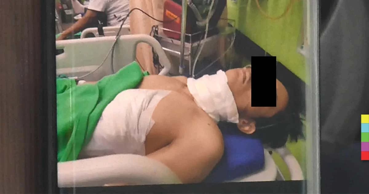 หนุ่ม ม.ดัง หลอนใช้คัตเตอร์ทำร้ายตัวเองสาหัส อ้างน้อยใจพ่อไม่สนใจ