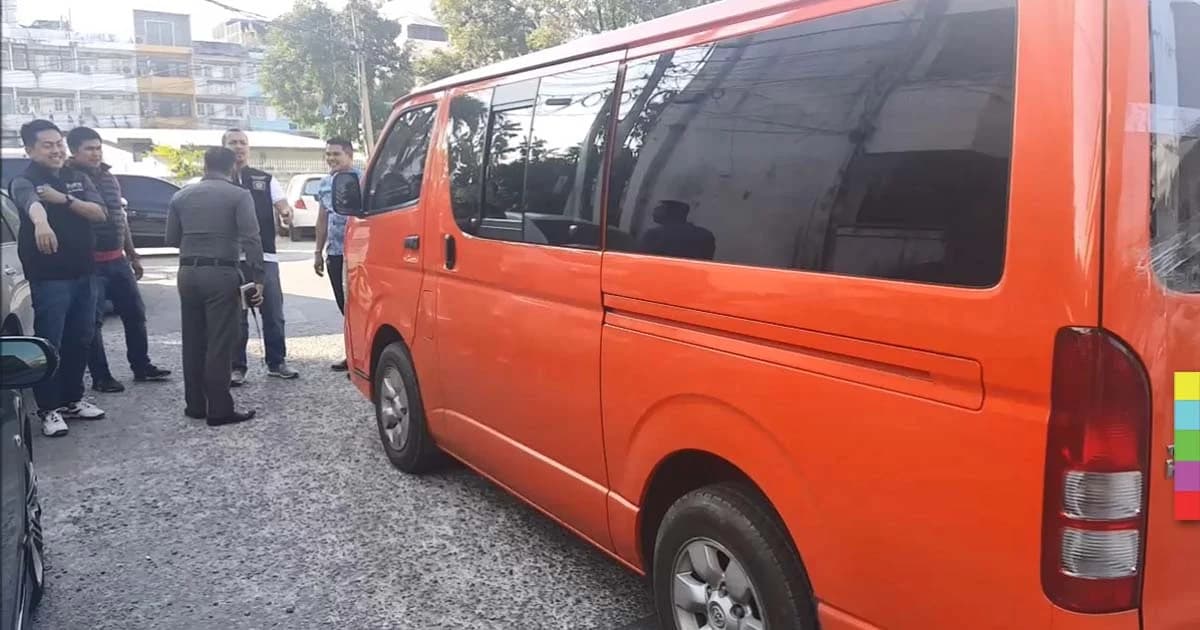 สาวโพสต์ลูกสาวถูกแก๊งรถตู้ฉุด ที่แท้เป็นรถสายข่าวตำรวจ