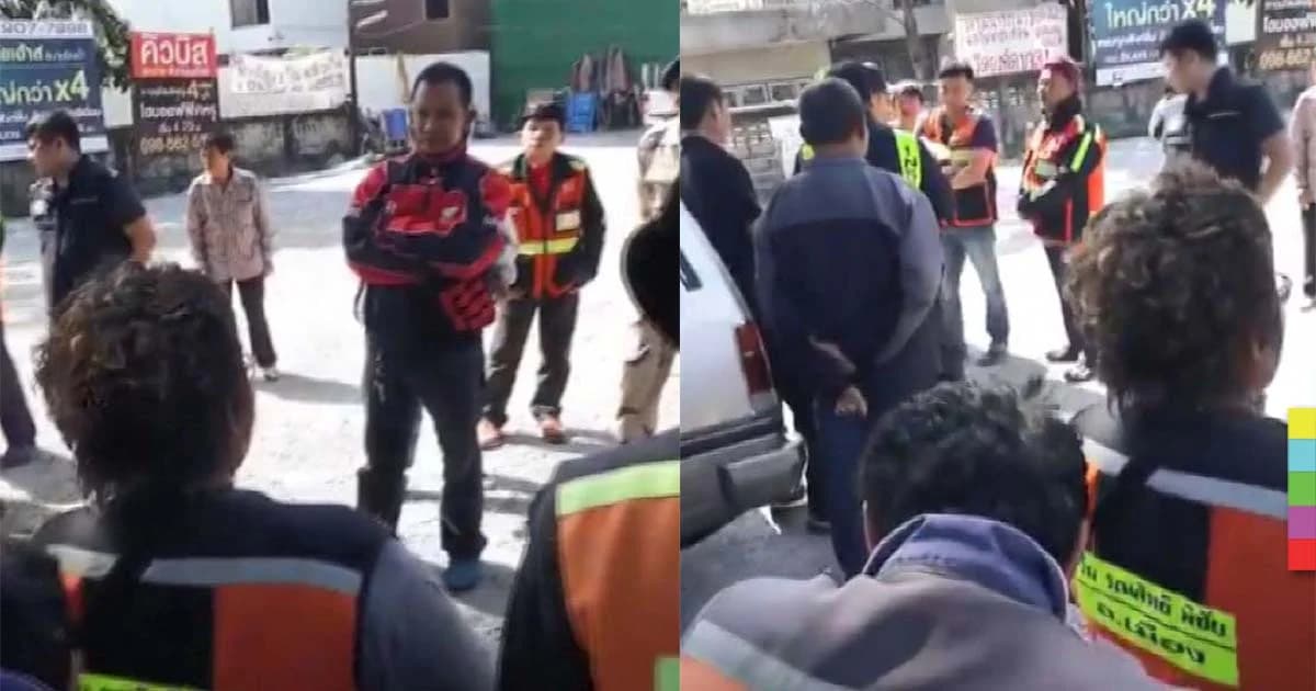 วิน จยย.รวมตัวถาม มาเฟียคุมวิน “เก็บเงินไปให้ใคร”