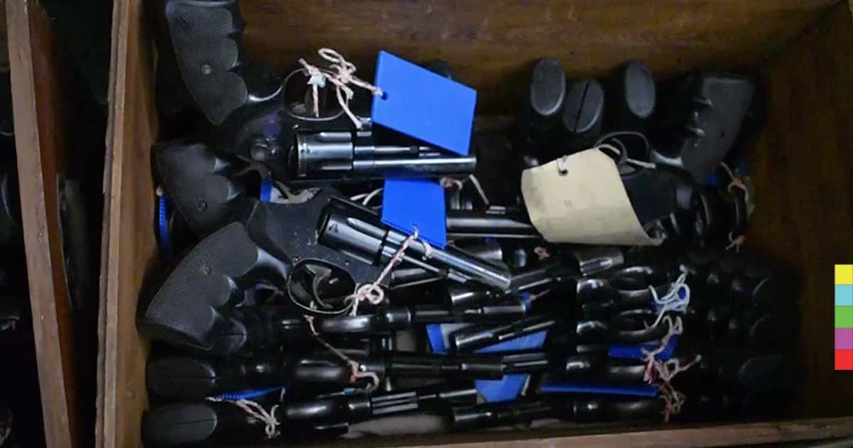 “ซานตาป้อม” เตรียมแจกปืนสวัสดิการให้ตำรวจ 55,000 กระบอก 28 ธ.ค.นี้