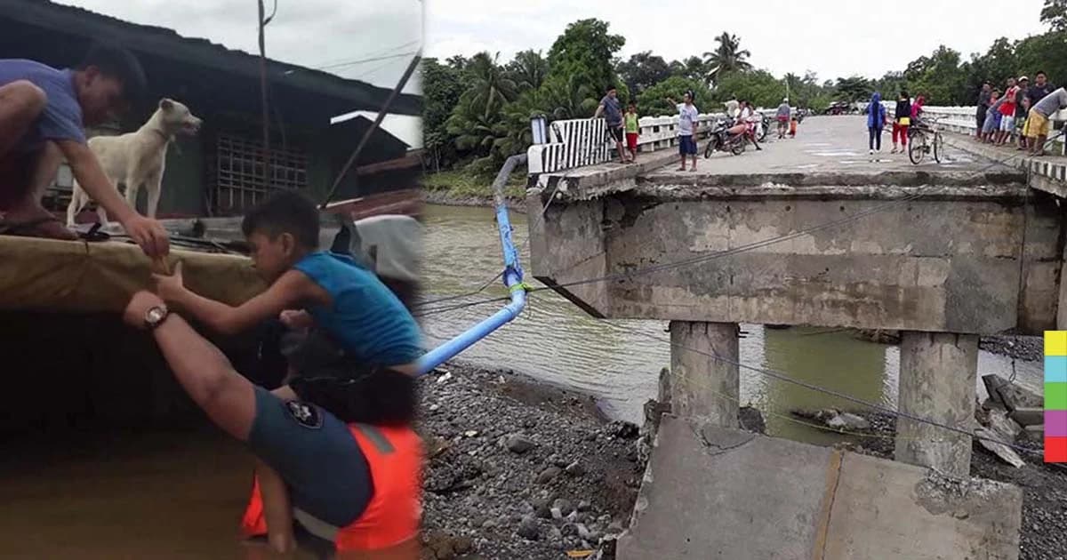 ‘พายุเทมบิน’ ถล่มฟิลิปปินส์ เสียชีวิตอย่างน้อย 200 คน เร่งค้นอีกกว่า 30 ชีวิต