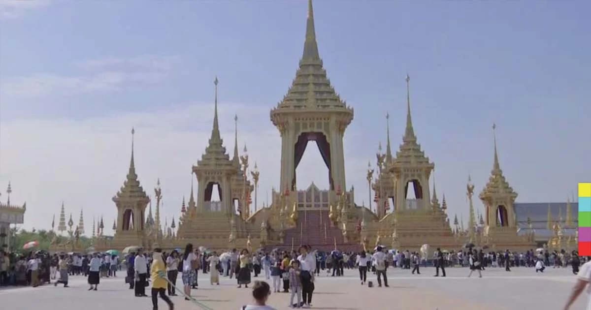 โค้งสุดท้าย ! ยลความตระการตาพระเมรุมาศ ก่อนปิดเข้าชม 31 ธ.ค. นี้