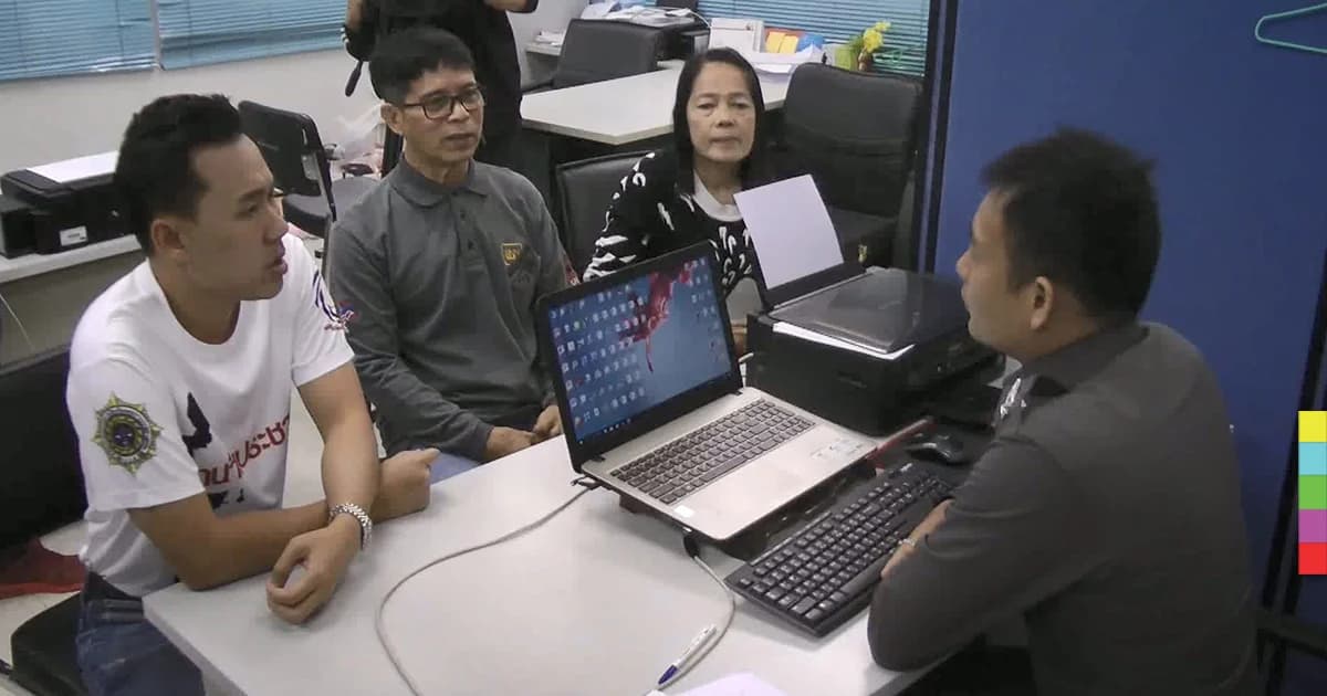 ทนายพา “ร.ต.ท.จรูญ” เข้าพบ ตร.ให้ข้อมูลเพิ่ม ปมหวย 30 ล้าน