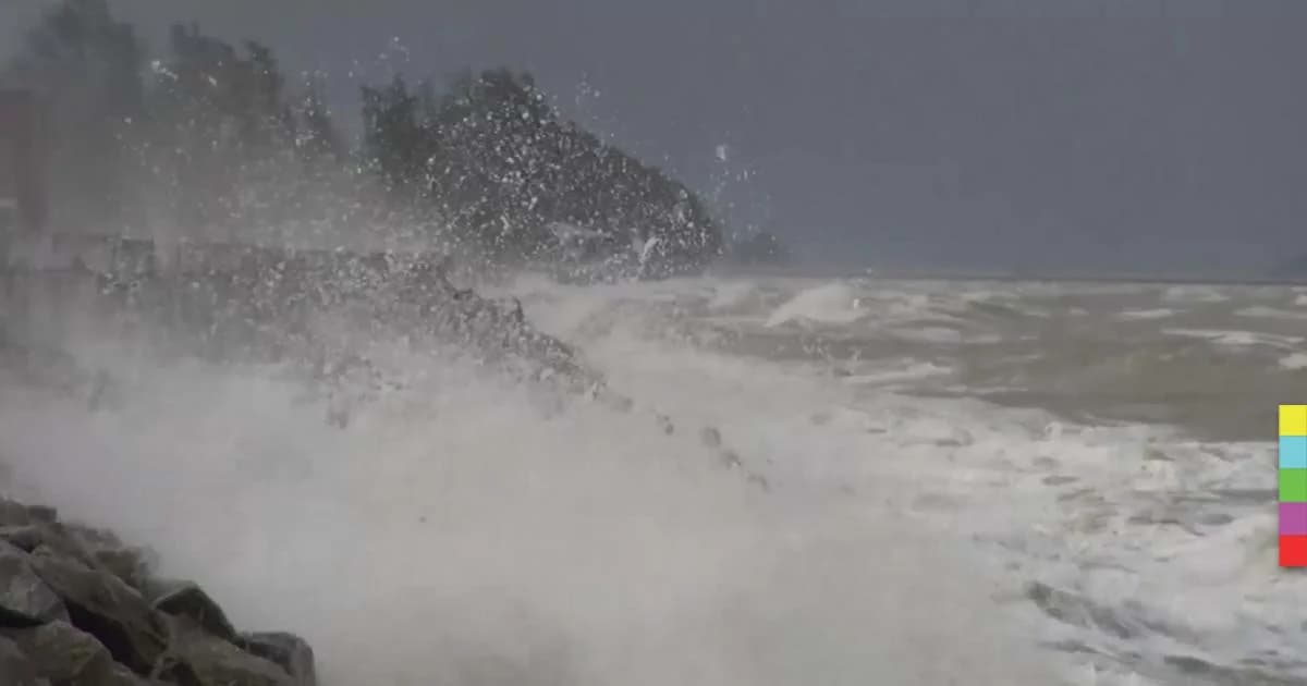 กรมอุตุฯ เตือนพายุ “เท็มบิน” คาดเข้าอ่าวไทยวันนี้