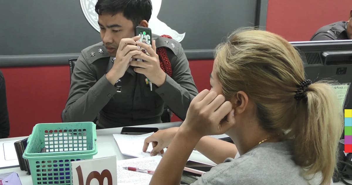 สาวชัยนาทโร่แจ้งความ ถูกแก๊งคอลเซ็นเตอร์ อ้างเป็น ปส.หลอกเรียกเงิน