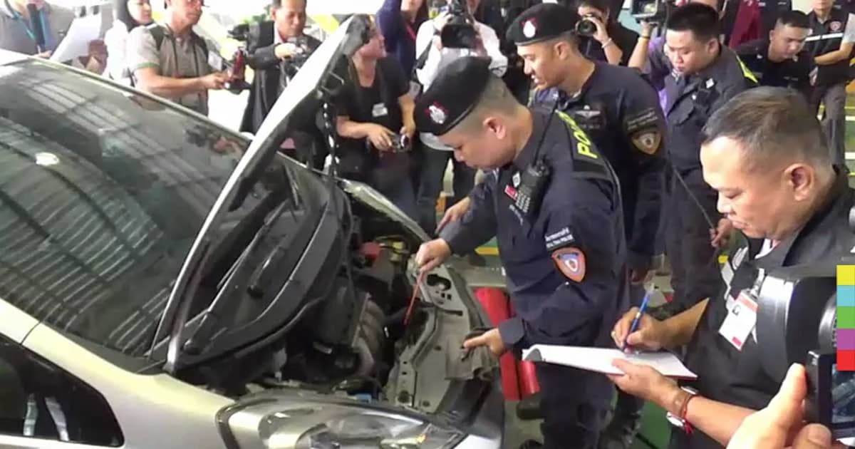 10 วัน 10 รายการ ‘ตรวจสภาพรถฟรี’ ที่ บก.จร.วิภาวดี