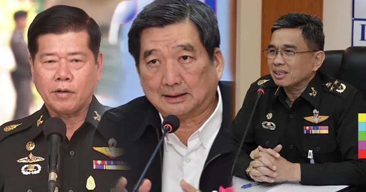 ป.ป.ช.นัดเปิดบัญชีทรัพย์ 3 นายทหาร หลังพ้นตำแหน่งทางการเมือง ส่งท้ายปี