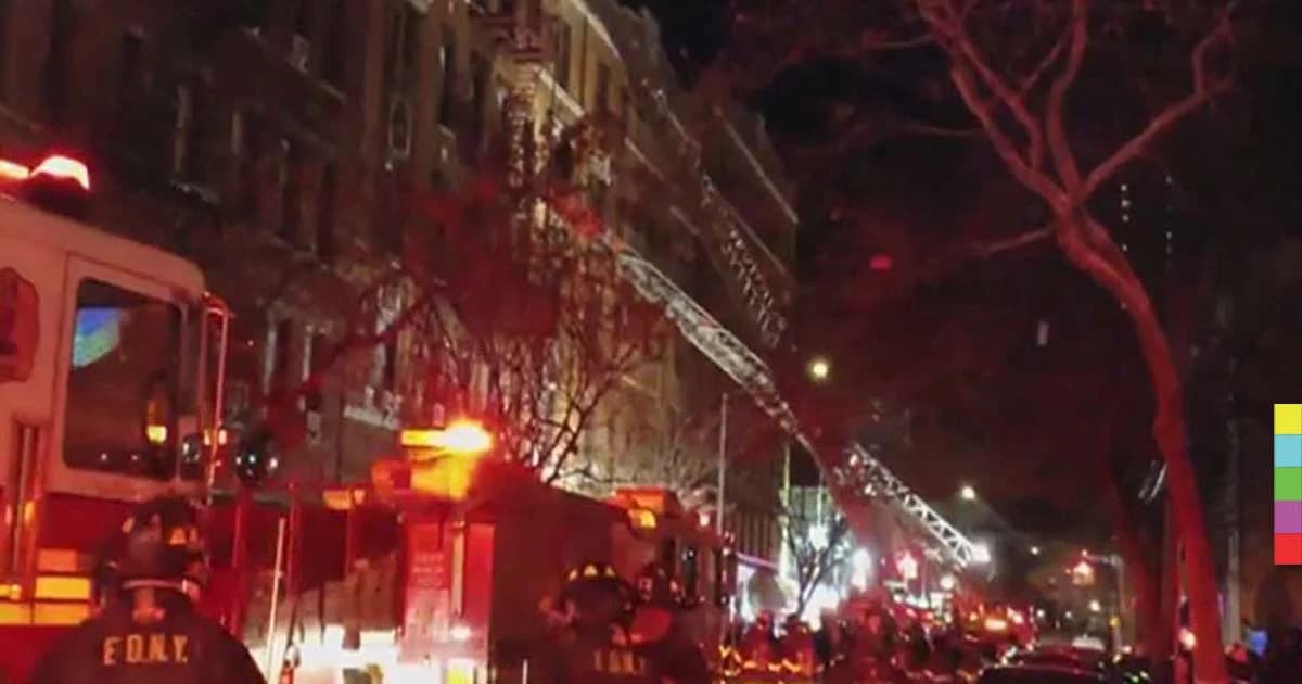 ไฟไหม้อพาร์ทเมนต์ ในรัฐนิวยอร์ก สหรัฐฯ เสียชีวิต 12 คน