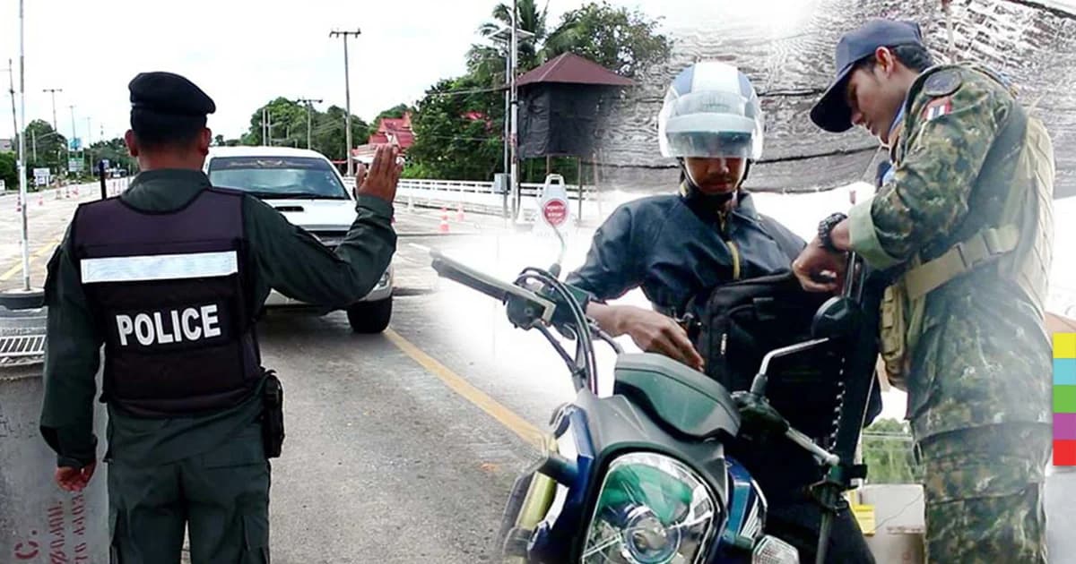 กอ.รมน.สั่งจับตา ‘กลุ่มหน้าขาว’ พร้อมจัดกำลังตรวจเข้มปีใหม่ใต้