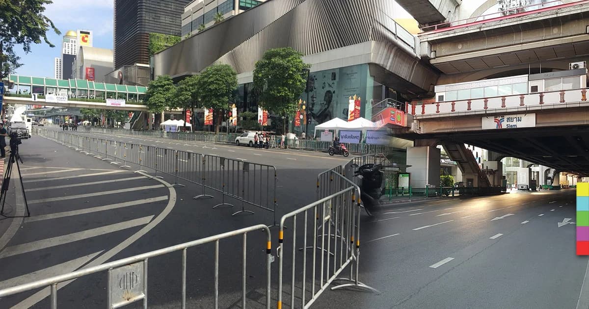 ปิดถนน 4 เส้นทางรอบเซ็นทรัลเวิลด์ จัดงานเคาท์ดาวน์ 2018