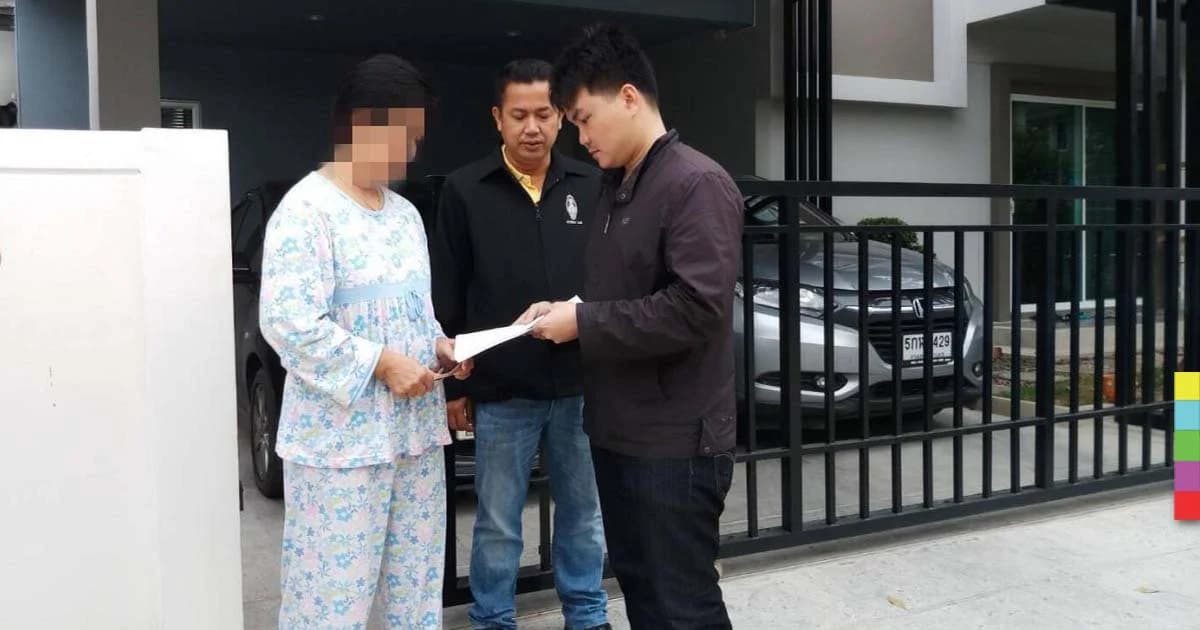 บุกจับ “เจ๊แดง” หลอกเยาวชนถ่ายหนังโป๊ หลังหนีคดี 13 ปี