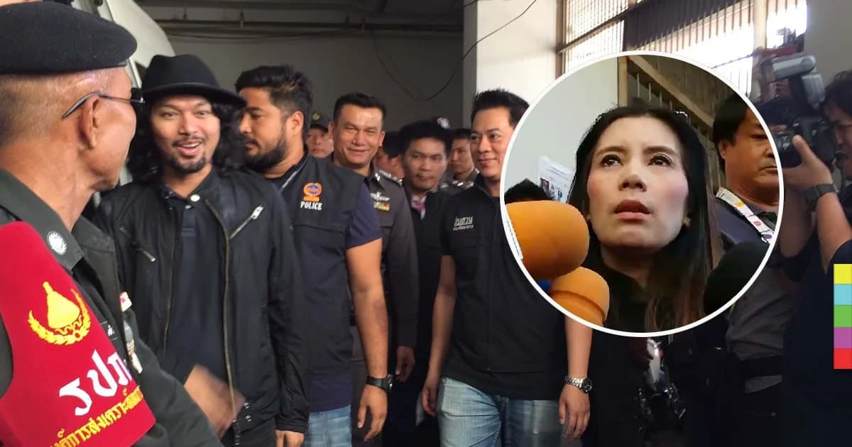 ‘กานต์’ ไม่ฟันธง ‘เสก โลโซ’ หวนเสพยา – ส่งตัวไปนครศรีธรรมราชต่อ คดียิงปืนขึ้นฟ้า