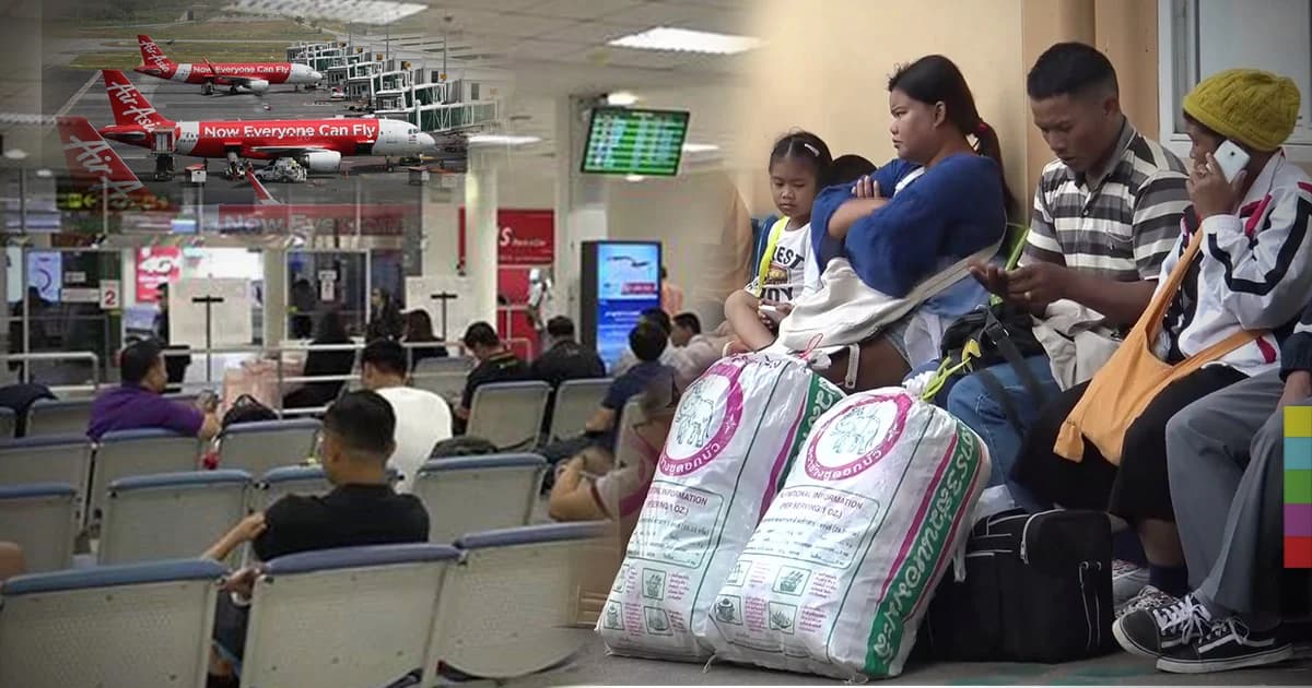 ตั๋วเครื่องบินราคาถูก ทำยอดผู้โดยสาร บขส. ลดลง