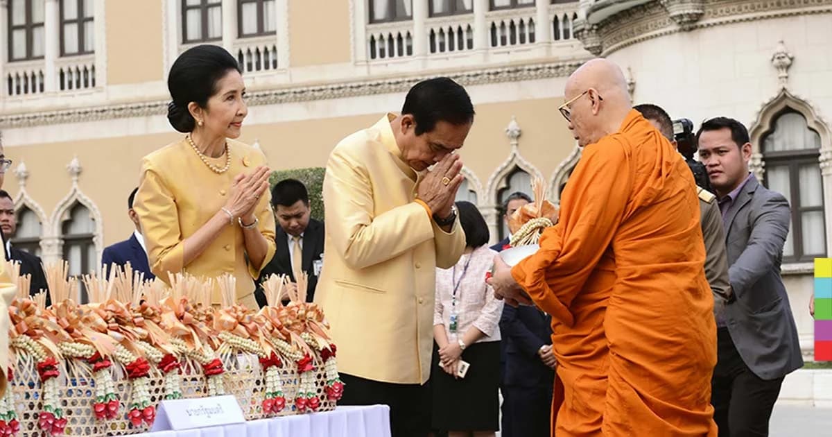 นายกฯ บอกยังไม่ได้รับ ‘สุนัขพันธุ์บางแก้ว’ นำครม.ทำบุญปีใหม่ ก่อนประชุมนัดแรกปี 61