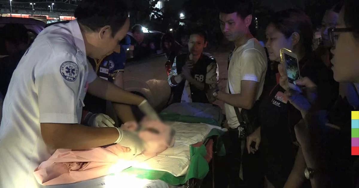 สาวท้องแก่ไปไม่ถึง รพ.เหตุรถติดนาน ทนไม่ไหวคลอดบนรถ สุดท้ายลูกเสียชีวิต