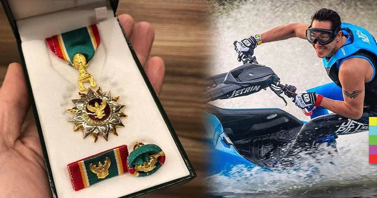 “เจ เจตริน” ซาบซึ้ง ได้รับพระราชทานเครื่องราชอิสริยาภรณ์จาก ในหลวง ร.10