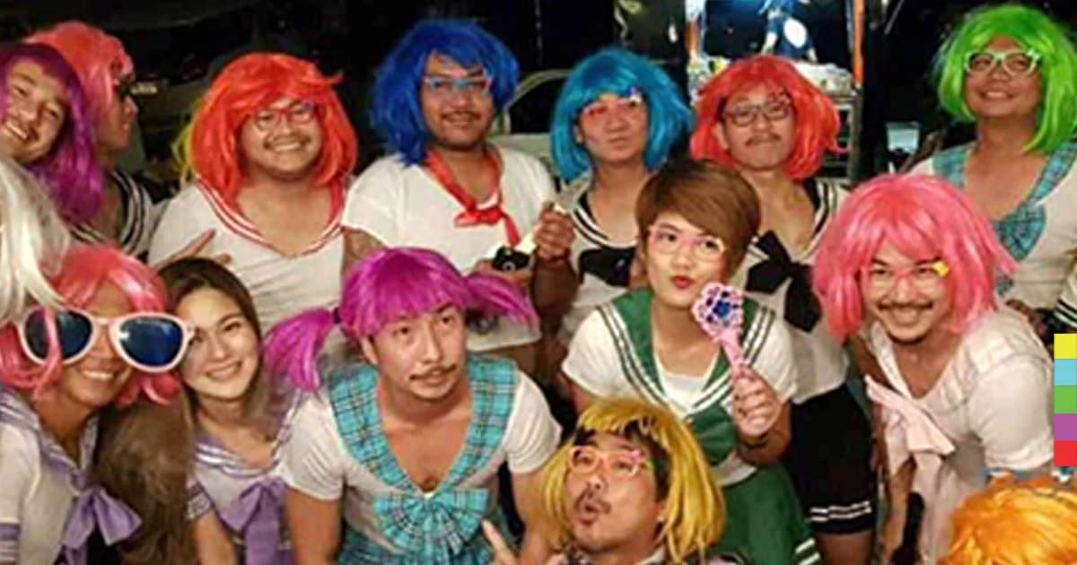 สุดฮา “โจอี้ บอย” ทุ่มแต่งหญิง ปาร์ตี้ฉลองวันเกิดครบ 43 ปี