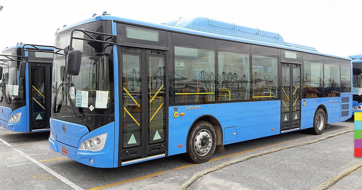 ขสมก. เปิดโหวต อยากเห็นรถเมล์ NGV สีฟ้าแบบไหน