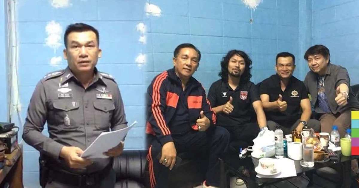 “พ.ต.อ.สิงห์” ไลฟ์สดแจงถ่ายภาพกับ “เสก” ในห้องสืบสวน – นครศรีฯ ตั้งกก.สอบ!