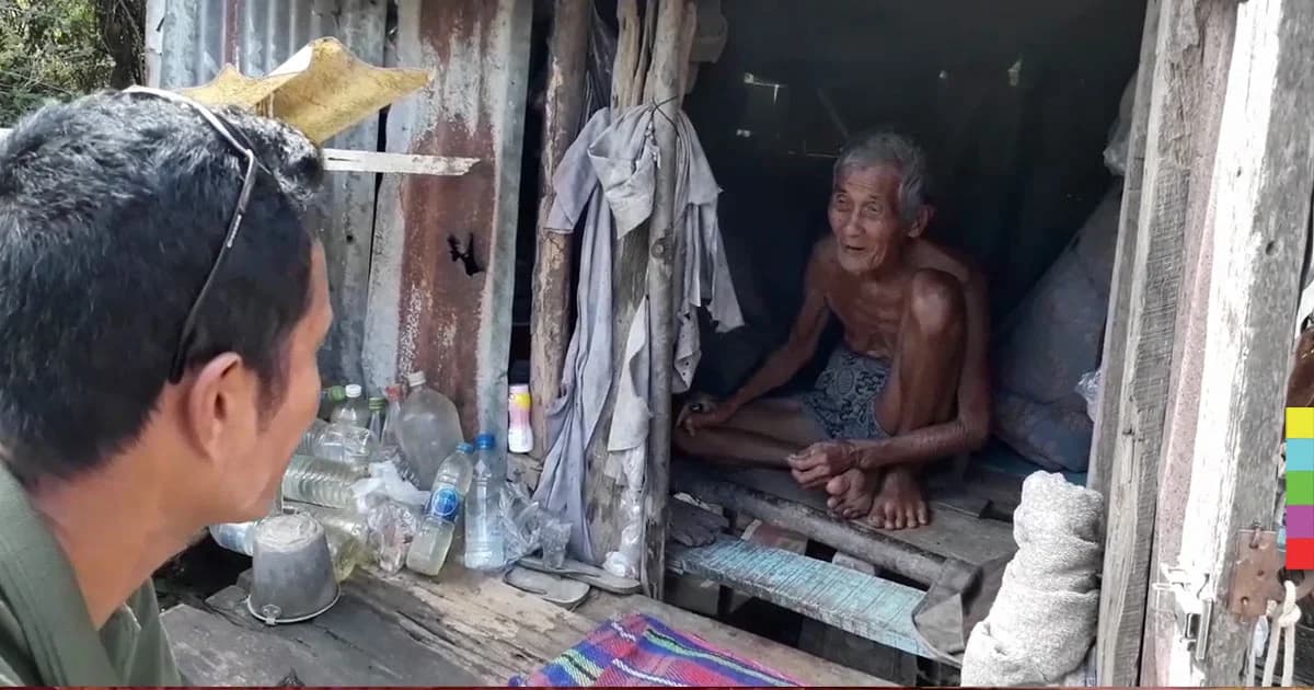 สองตายายอยู่ลำพัง เผยไม่เคยได้รับ ‘สวัสดิการรัฐ’