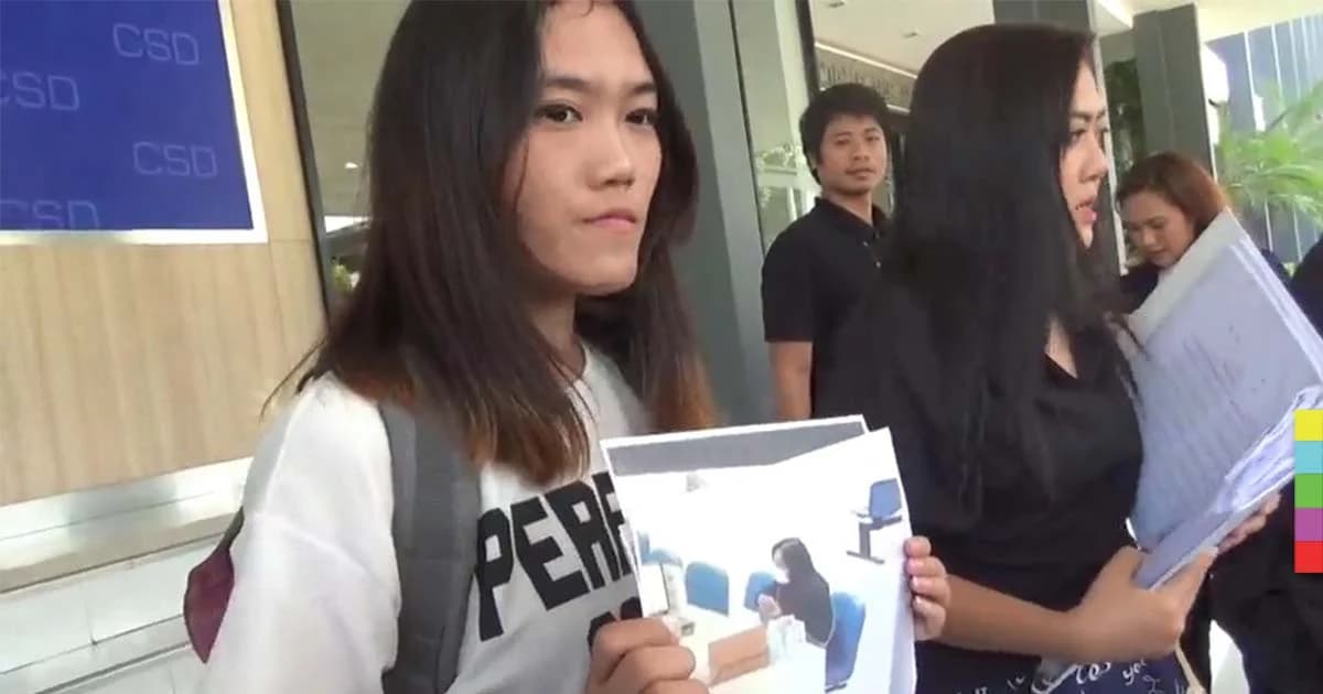 “ณิชา” สาวโดนสวมบัตร ปชช.เปิดบัญชี ร้องกองปราบเอาผิดคนร้าย