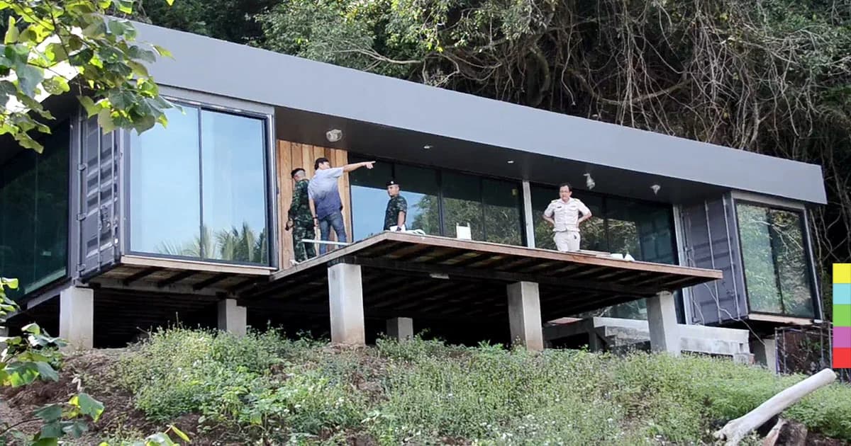 ลุยรื้อ ‘บ้านพักหรู’ ริมหาด รุกที่สาธารณะ เชิื่อนักการเมืองมีเอี่ยว