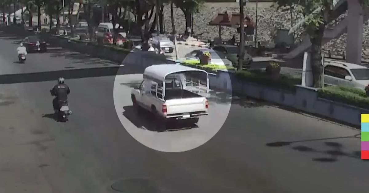 ร้องสื่อพี่ชายถูกรถชน วงจรปิดเห็นชัด แต่ยังจับไม่ได้