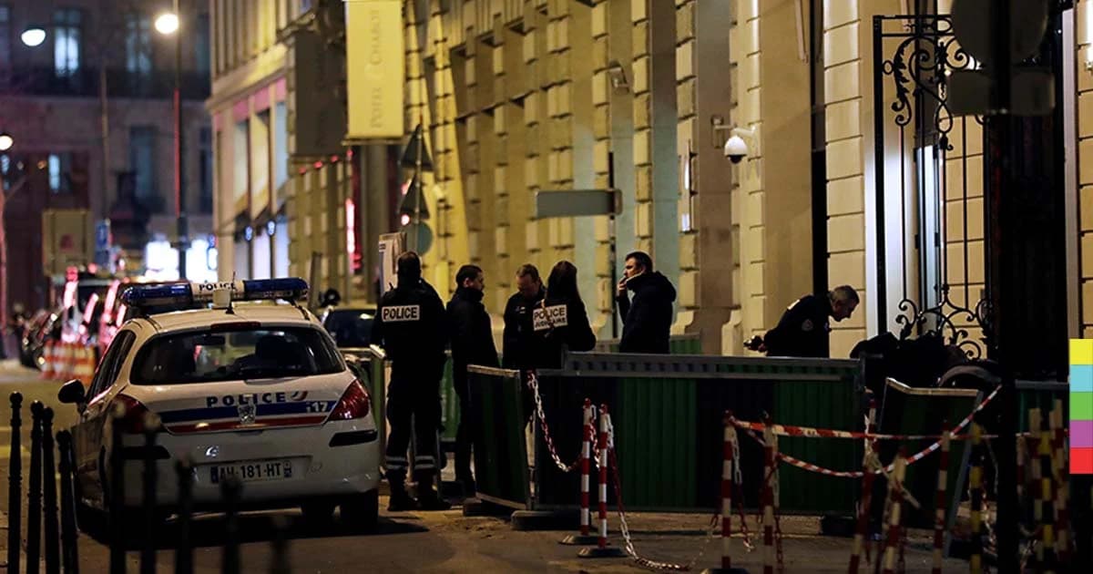 ล่าอีก 2 โจรปล้นเพชร โรงแรมหรู กลางกรุงปารีส กวาดเกือบ 200 ล้านบาท