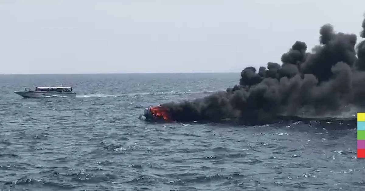 คืบหน้า ! เรือสปีดโบ๊ตระเบิดที่กระบี่ นทท.จีน เจ็บ 11 ราย