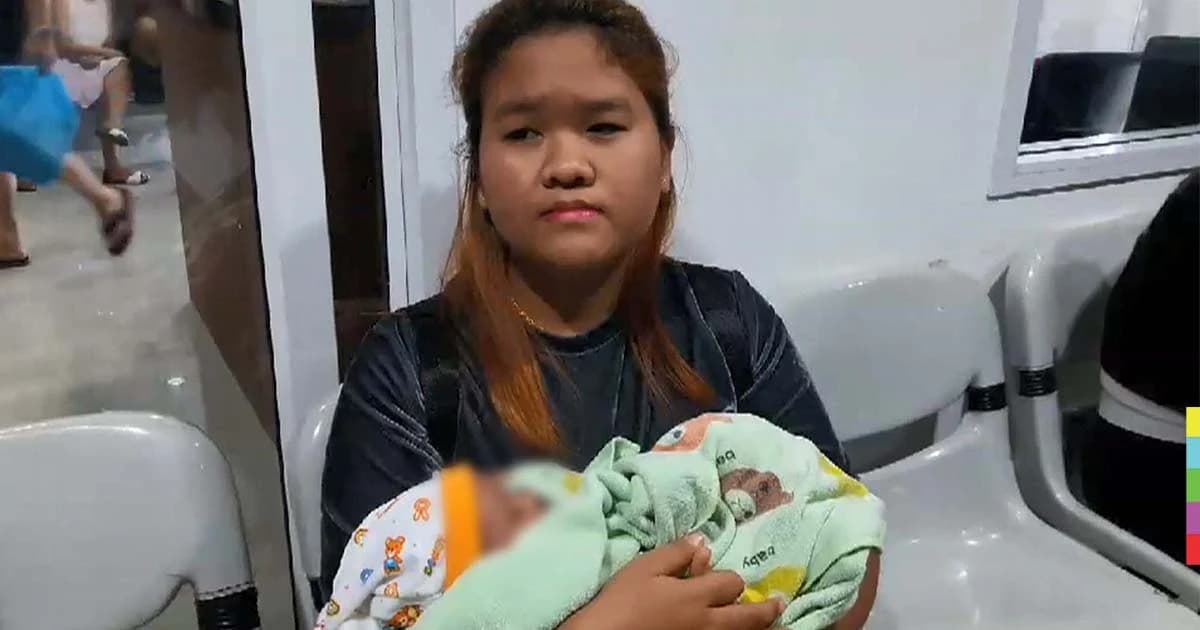 แม่ใจยักษ์ทิ้งลูกน้อยวัย 1 เดือน ไว้กับคนรับเลี้ยงเด็ก ก่อนหนีหาย