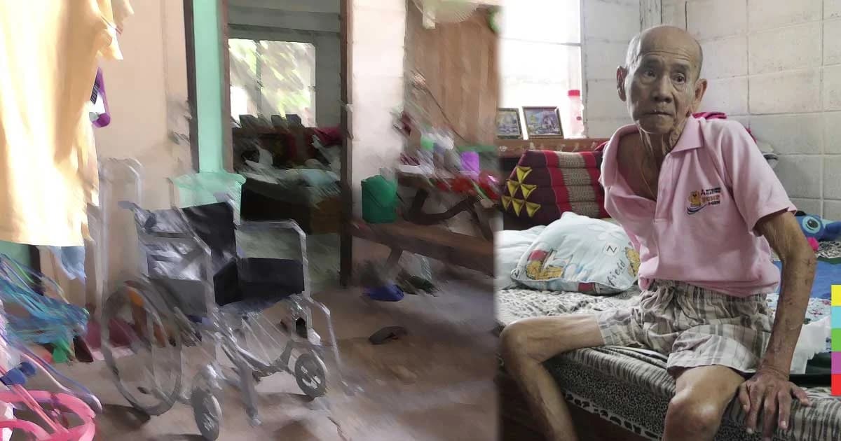 คำขอสุดท้ายของ “โพธิ์แก้ว” ตลกรุ่นครู อยากเจอพี่น้องในวงการ