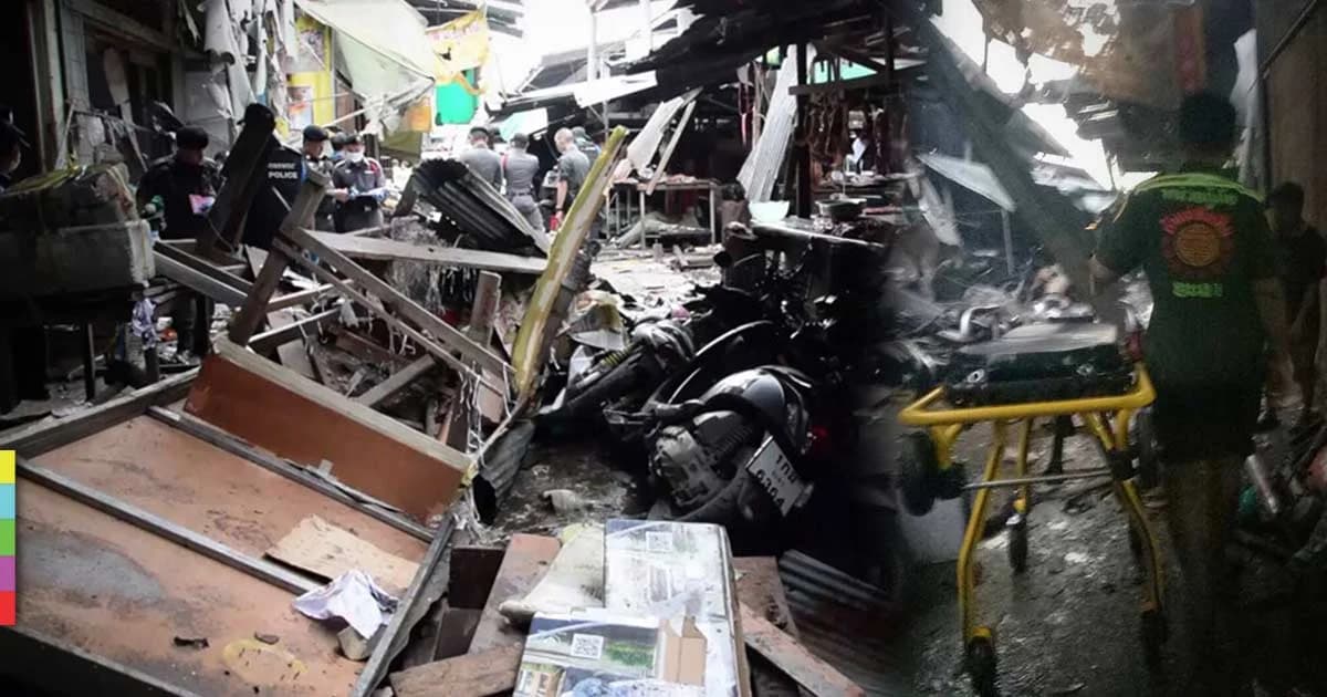 ‘นายกฯ’ เสียใจเหตุ จยย.บอมบ์ตลาดสด จ.ยะลา