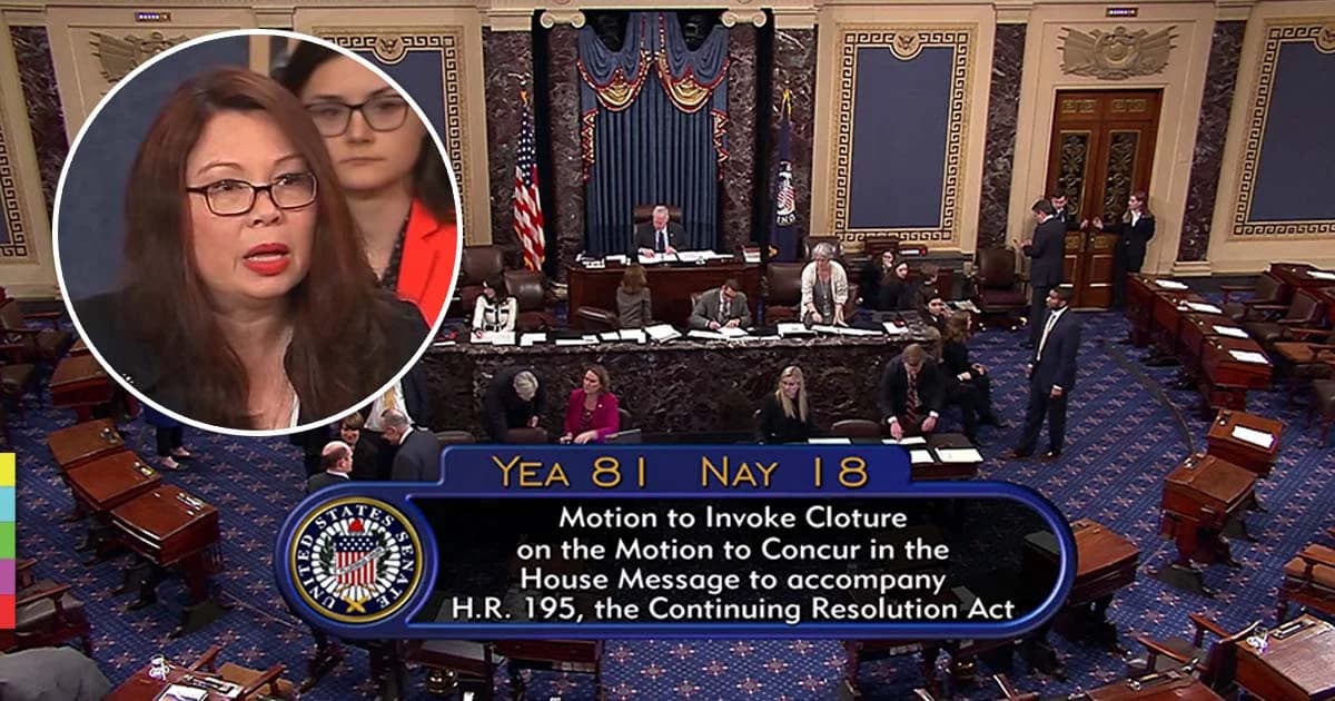 วุฒิสภาสหรัฐฯ ลงมติผ่านงบฯ ร่างแรก หลังเจอวิกฤติชัตดาวน์ 3 วัน