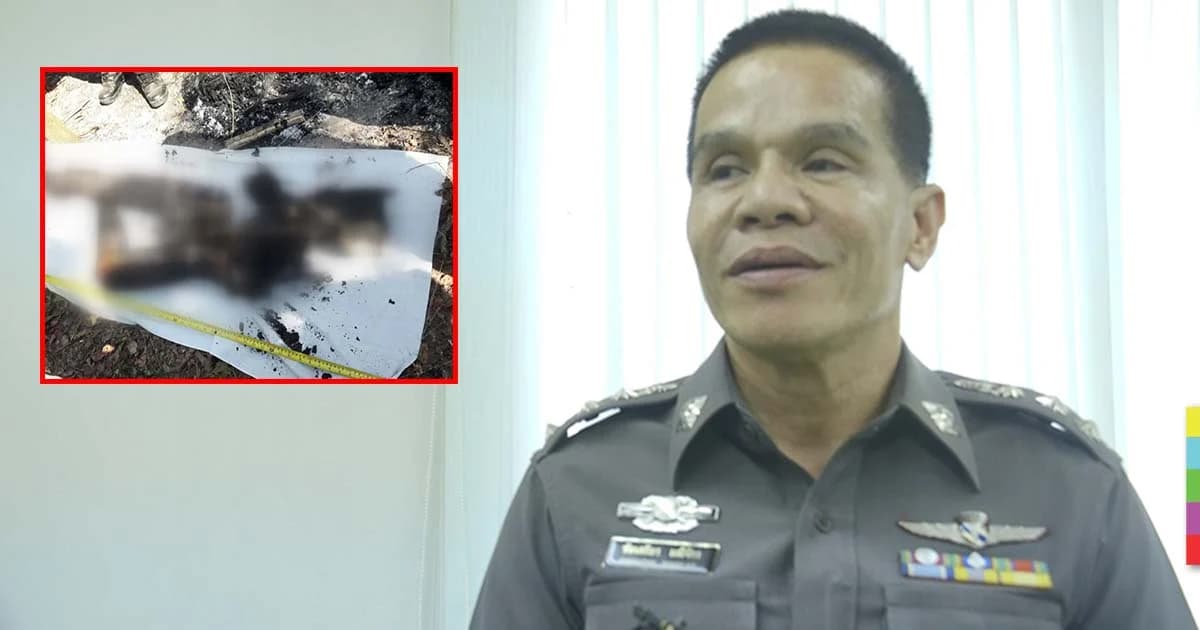 ตร.เผยวิญญาณเหยื่อเผานั่งยาง เข้าฝันให้ช่วยคลี่คลายคดี