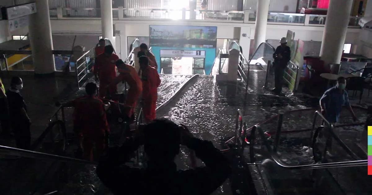 ปิด ‘สนามบินขอนแก่น’ ชั่วคราว ผวจ.เร่งเคลียร์พื้นที่